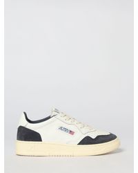 Autry - Medalist Low Leather Sneakers - Lyst