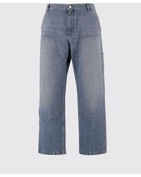 Versace - Wide Leg Jeans - Lyst