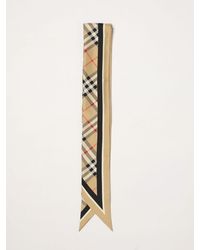 Burberry - Sciarpa Donna - Lyst