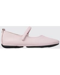 Camper - Ballerines Right Nina En Cuir - Lyst