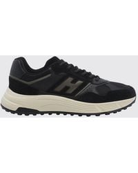 Hogan - Hyperlight Sneakers Aus Leder Und Nylon Mit Chunky-Sohle - Lyst