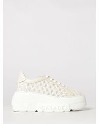 Casadei - Nexus Wedge Sneakers - Lyst