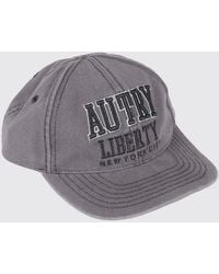 Autry - Cotton Twill Cap With Embroidered Logo - Lyst