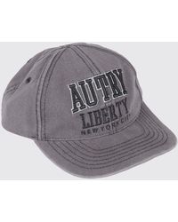 Autry - Cotton Twill Cap With Embroidered Logo - Lyst
