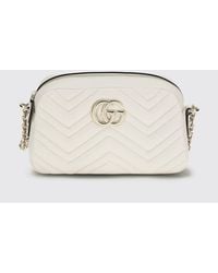 Gucci - Gg Marmont Bag - Lyst