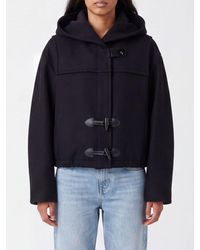 Isabel Marant - Trixie Wool And Cashmere Coat With Hood And Toggles - Lyst