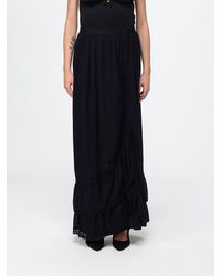 Twinset - Cotton Skirt With Ruffles - Lyst