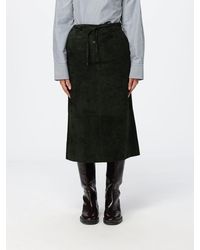 Max Mara - A-Line Midi Skirt - Lyst
