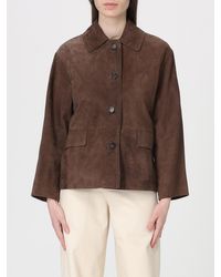 Max Mara - Charme Suede Jacket - Lyst