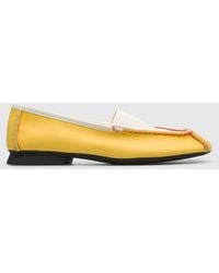 Camper - Casi Myra Leather Moccasin - Lyst