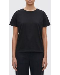 Loulou de Saison - Basic Cotton T-Shirt - Lyst