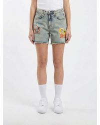 Barrow - Shorts With Graphic Print - Lyst