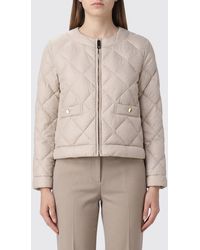 Max Mara - Padded Nylon Down Jacket - Lyst