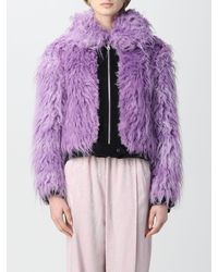 marc jacobs faux fur jacket