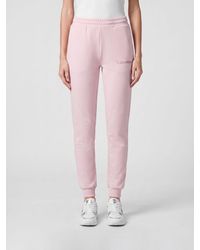 Philipp Plein - Slim Fit Jersey Jogging Trousers With Elasticated Waist - Lyst