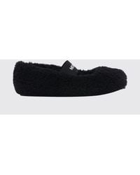 Moon Boot - Bianca Shearling Ballerinas - Lyst