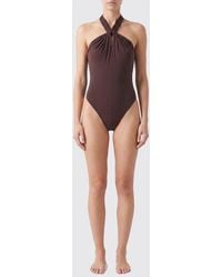 FEDERICA TOSI - Polyamide One Piece Swimsuit - Lyst