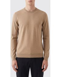 Zanone - Cotton Crew Neck Sweater - Lyst
