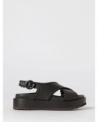 Paloma Barceló - Leather Sandals - Lyst