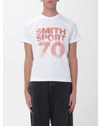Paul Smith - Graphic And Slogan Print Cotton Crew-Neck T-Shirt - Lyst