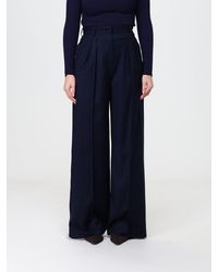 SIMONA CORSELLINI - Pants - Lyst