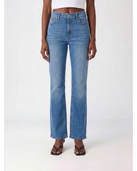 PT Torino - Mid-Rise Flared 5-Pocket Jeans - Lyst