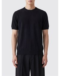 Kangra - Camiseta De Cuello Redondo Y Manga Corta De Puro Algodón Estilo Básico - Lyst