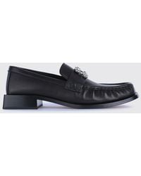 Roger Vivier - Viv' Rangers Jeweled Buckle Penny Loafers - Lyst