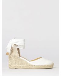 Castañer - Carina Cotton Canvas Espadrilles - Lyst