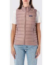 Patagonia - Slim Fit Down Sweater Quilted Vest - Lyst