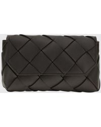 Bottega Veneta - Diago Intrecciato Woven Calfskin Leather Crossbody Bag - Lyst