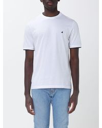 Brooksfield - Cotton T-Shirt - Lyst