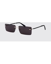 Calvin Klein - Ckj25206S Metal Sunglasses - Lyst