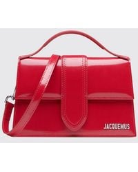 Jacquemus - Le Grand Bambino Long Patent Leather Bag - Lyst