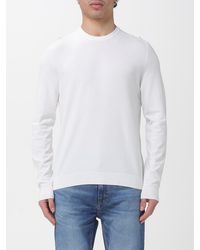 HUGO - Basic Crew Neck Top - Lyst