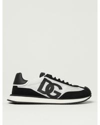 Dolce & Gabbana - Sneakers With Logo - Lyst