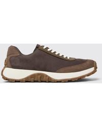 Camper - Drift Trail Nubuck Sneakers - Lyst