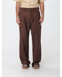 Laneus - Wide Leg Trousers - Lyst