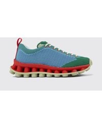 Camper - Pelotissima Sunnei X Recycled Fabric Sneakers - Lyst