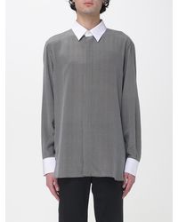 Tom Ford - Silk Shirt With Zig-Zag Pattern - Lyst