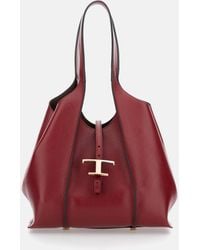 Tod's - Schultertasche Damen - Lyst