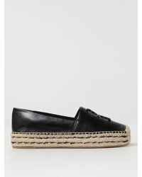 Tory Burch - Ines Espadrilles In Leather - Lyst