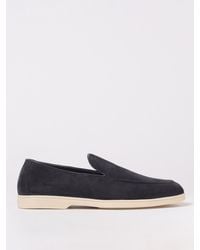 Doucal's - Suede Loafers - Lyst