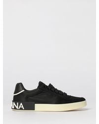 Dolce & Gabbana - Dolce &Amp Gabbana Portofino Nylon And Suede Sneakers - Lyst