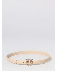 Pinko - Love Berry Leather Belt - Lyst