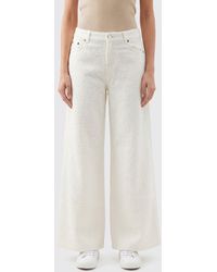 Stella McCartney - Jeans De Pierna Ancha De Denim - Lyst