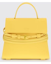 Moschino - Tie Me Leather Bag - Lyst