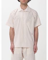 RANRA - Striped Cotton Casual Shirt - Lyst