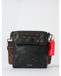 Sprayground - Borsa Dose Of Check Deux - Lyst