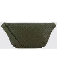 Bottega Veneta - Intrecciato Leather Day Sling Bag - Lyst